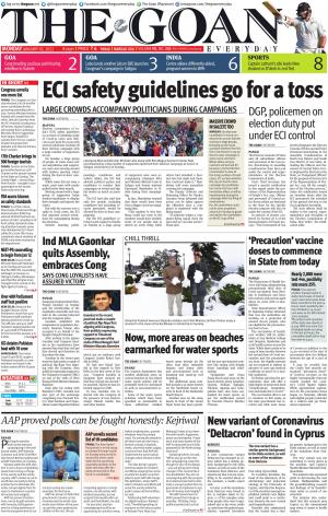 THE GOAN EVERYDAY cover image
