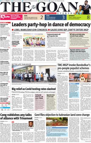 THE GOAN EVERYDAY cover image
