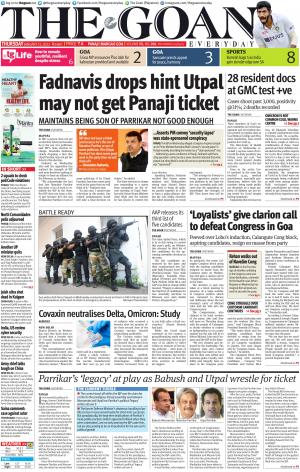 THE GOAN EVERYDAY cover image