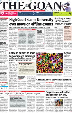 THE GOAN EVERYDAY cover image