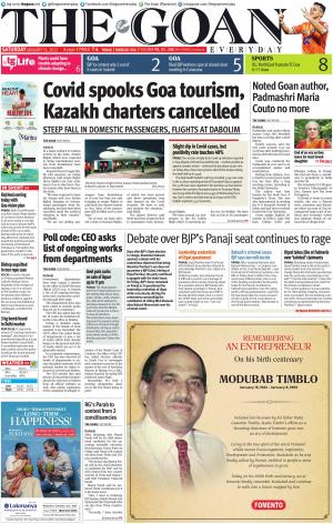 THE GOAN EVERYDAY cover image