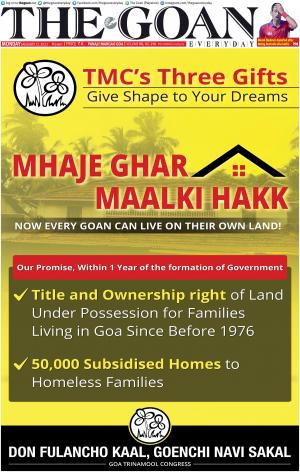 THE GOAN EVERYDAY cover image