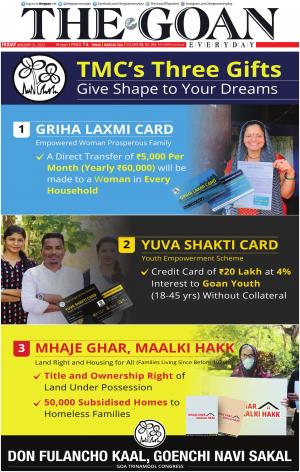 THE GOAN EVERYDAY cover image