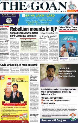 THE GOAN EVERYDAY cover image
