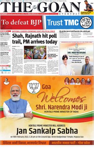 THE GOAN EVERYDAY cover image