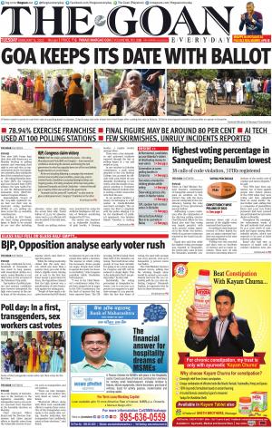 THE GOAN EVERYDAY cover image
