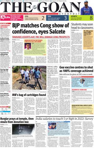 THE GOAN EVERYDAY cover image