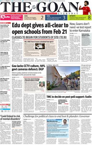 THE GOAN EVERYDAY cover image