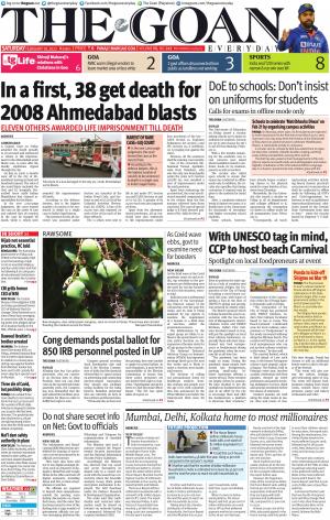 THE GOAN EVERYDAY cover image