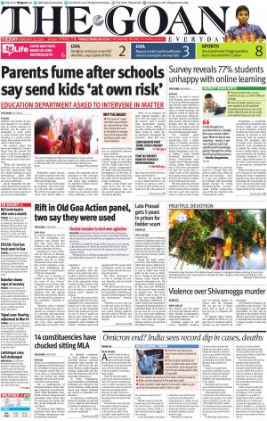 THE GOAN EVERYDAY cover image