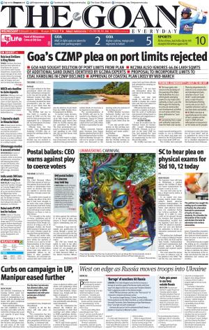 THE GOAN EVERYDAY cover image