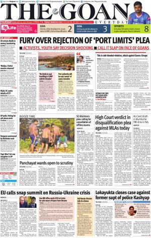 THE GOAN EVERYDAY cover image