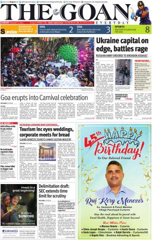 THE GOAN EVERYDAY cover image