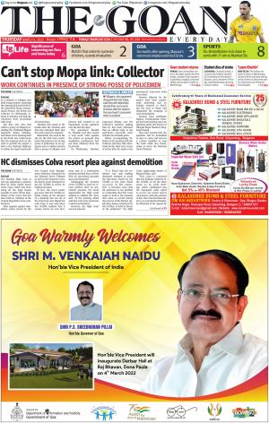 THE GOAN EVERYDAY cover image