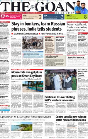THE GOAN EVERYDAY cover image