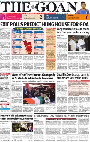 THE GOAN EVERYDAY cover image
