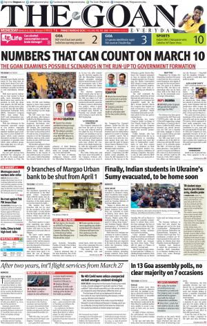 THE GOAN EVERYDAY cover image