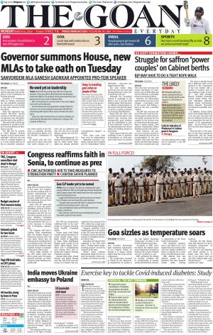 THE GOAN EVERYDAY cover image
