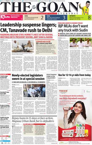 THE GOAN EVERYDAY cover image