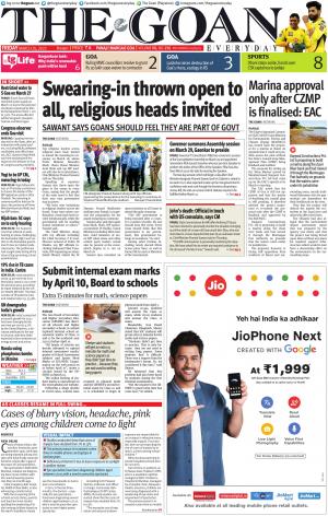 THE GOAN EVERYDAY cover image