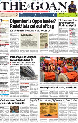 THE GOAN EVERYDAY cover image