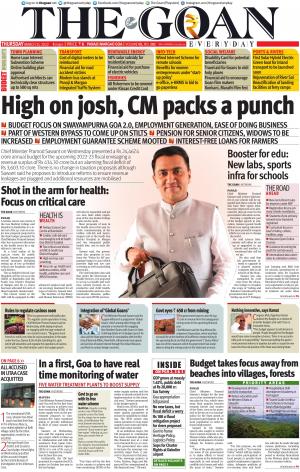 THE GOAN EVERYDAY cover image