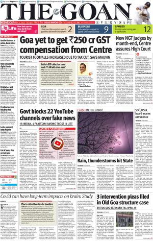THE GOAN EVERYDAY cover image