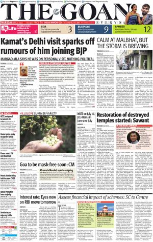 THE GOAN EVERYDAY cover image