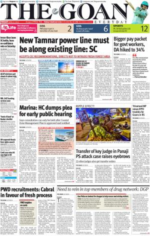 THE GOAN EVERYDAY cover image