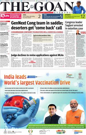 THE GOAN EVERYDAY cover image