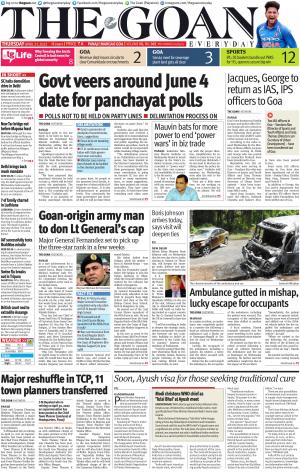 THE GOAN EVERYDAY cover image