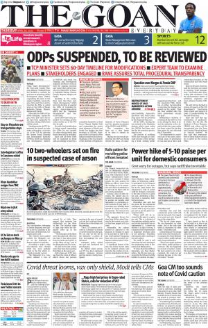 THE GOAN EVERYDAY cover image