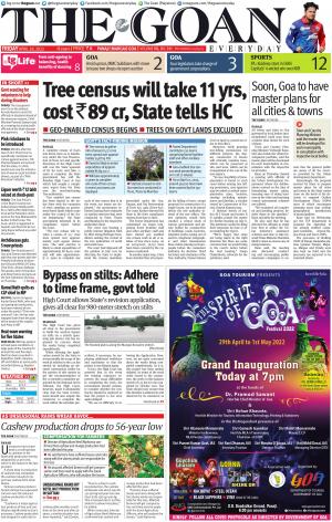 THE GOAN EVERYDAY cover image