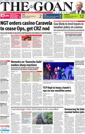THE GOAN EVERYDAY cover image