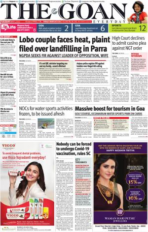 THE GOAN EVERYDAY cover image