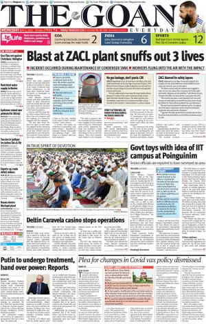 THE GOAN EVERYDAY cover image