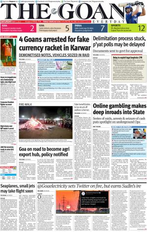 THE GOAN EVERYDAY cover image