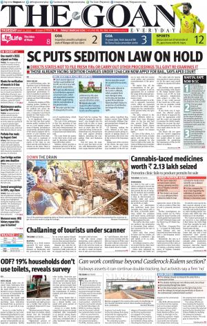 THE GOAN EVERYDAY cover image