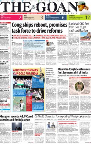 THE GOAN EVERYDAY cover image