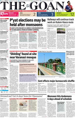 THE GOAN EVERYDAY cover image
