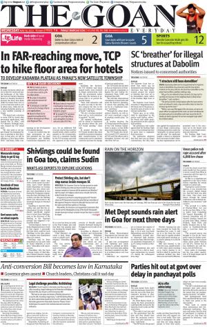 THE GOAN EVERYDAY cover image