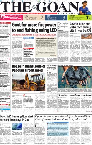 THE GOAN EVERYDAY cover image