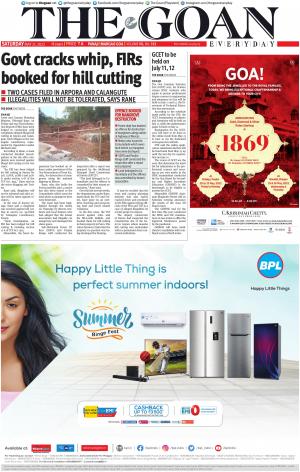 THE GOAN EVERYDAY cover image