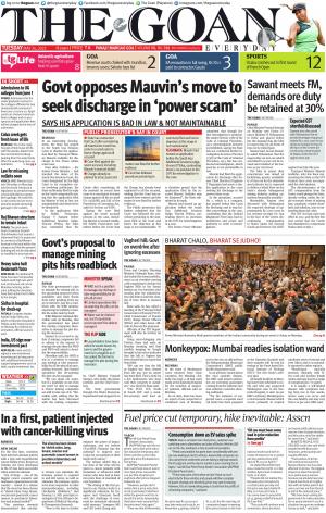 THE GOAN EVERYDAY cover image