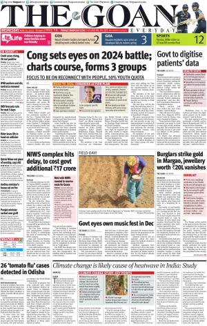 THE GOAN EVERYDAY cover image