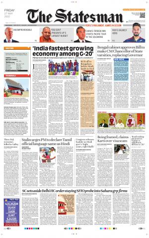 Kolkata - The Statesman cover image
