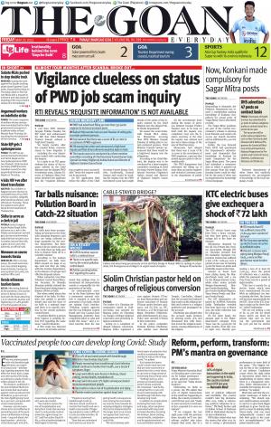 THE GOAN EVERYDAY cover image