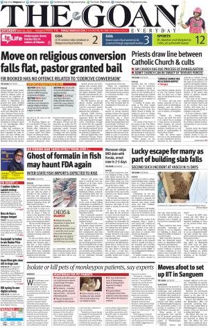 THE GOAN EVERYDAY cover image