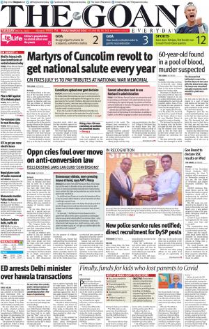 THE GOAN EVERYDAY cover image