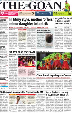 THE GOAN EVERYDAY cover image